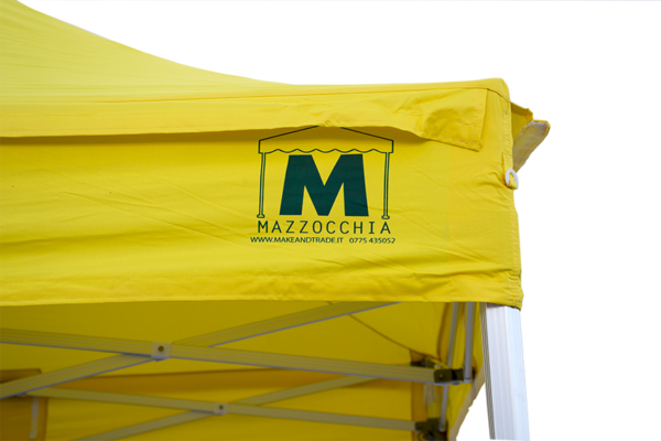 TETTO RICAMBIO GIALLO 300G PER GAZEBO - immagine 2