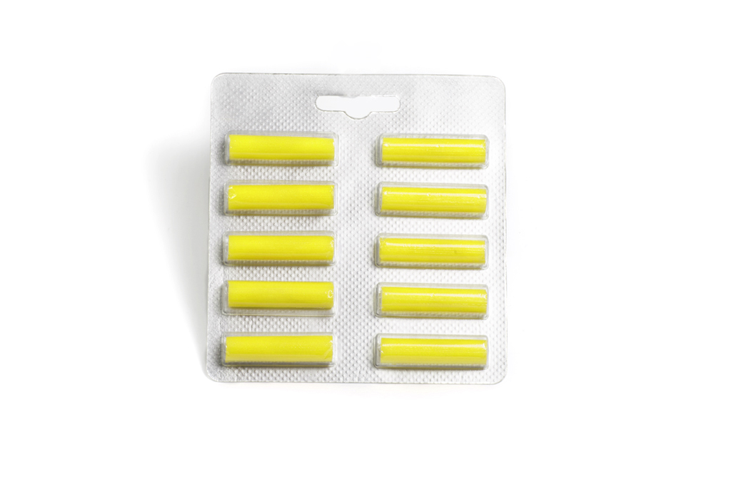Featured image for “PROFUMATORI VK120/1/2 10PZ GIALLO”