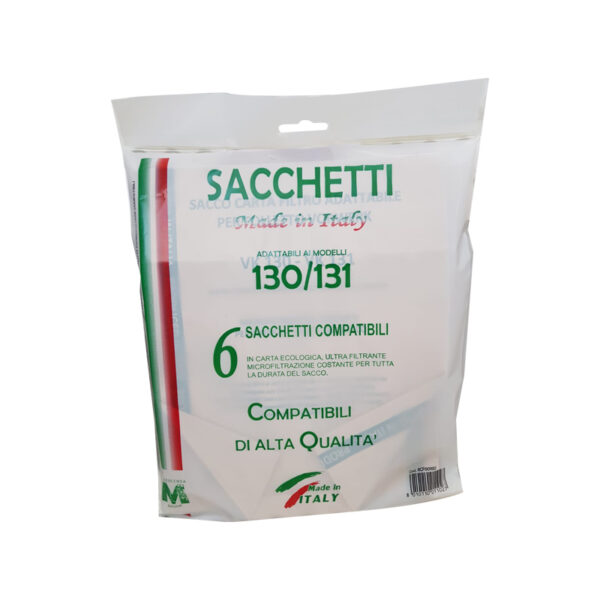 SACCHETTI VK130/1 6PZ CARTA MADE ITALY - immagine 2
