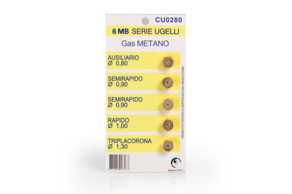 UGELLI 6MB UNIVERS.METANO
