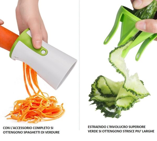 SPAGHETTI DI VERDURE - immagine 3