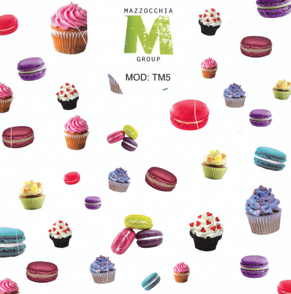 ADESIVO BIMBY 5 MUFFIN/MACARON