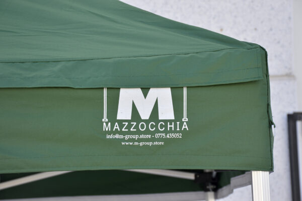TETTO RICAMBIO VERDE 300G PER GAZEBO - immagine 2