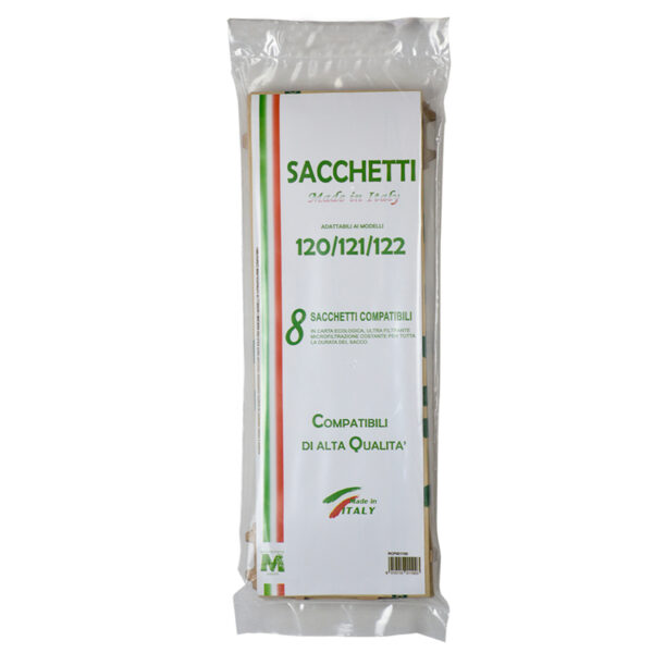 SACCHETTI VK120/1/2 8PZ CARTA MADE ITALY