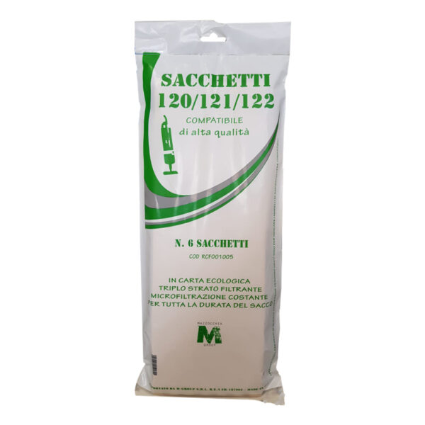 SACCHETTI VK120/1/2 6PZ CARTA - immagine 2