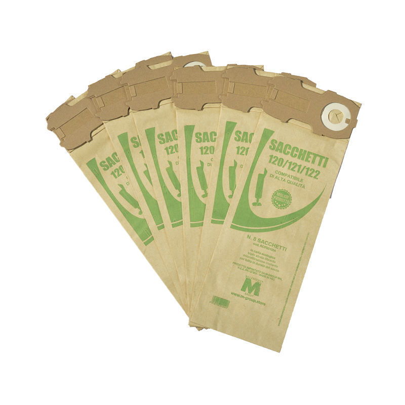 Featured image for “SACCHETTI VK120/1/2 6PZ CARTA”