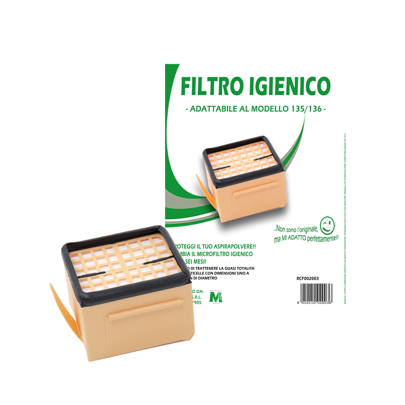 Featured image for “FILTRO HEPA LUX VK135/6 - CON GRAFICA”