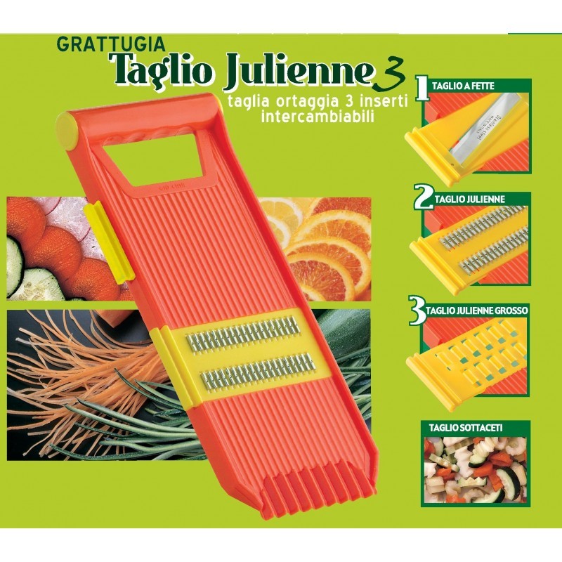 Featured image for “GRATTUGIA TAGLIO JULIENNE 3”