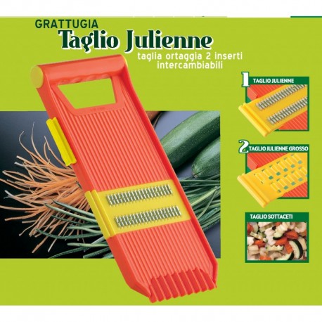 Featured image for “GRATTUGIA TAGLIO JULIENNE 2”