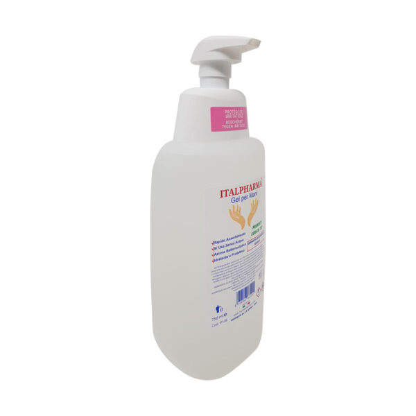 GEL PER MANI - FLACONE DA 750 ml - immagine 2