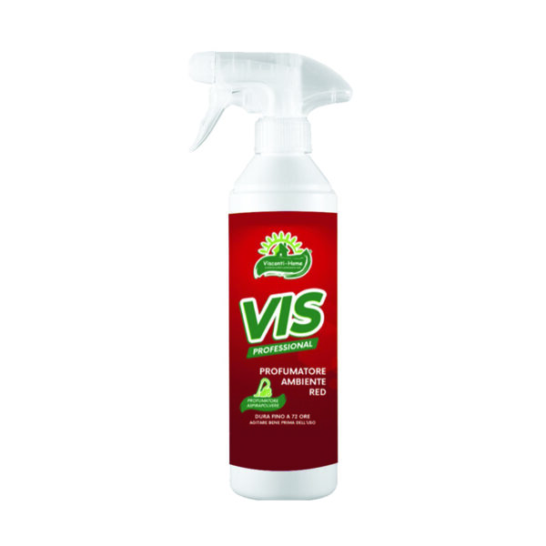 VIS SPRAY RED