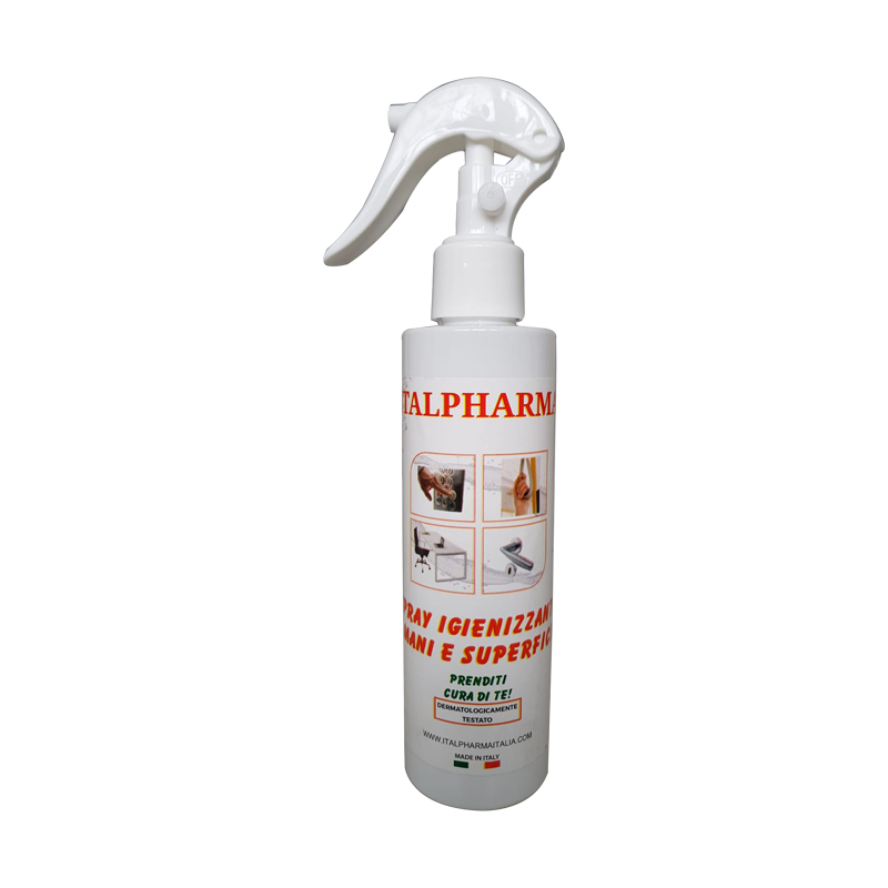 Featured image for “SPRAY IGIENIZZANTE SUPERFICI”