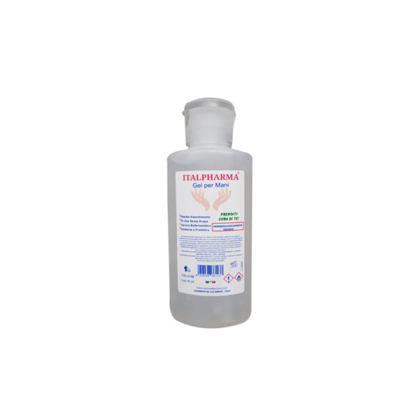 GEL PER MANI - FLACONE DA 100ml