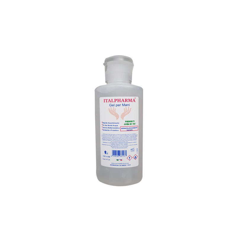 Featured image for “GEL PER MANI - FLACONE DA 100ml”