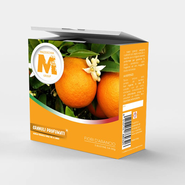 Featured image for “CONFEZIONE GRANULI PROFUMATI - FIORI D'ARANCIO”