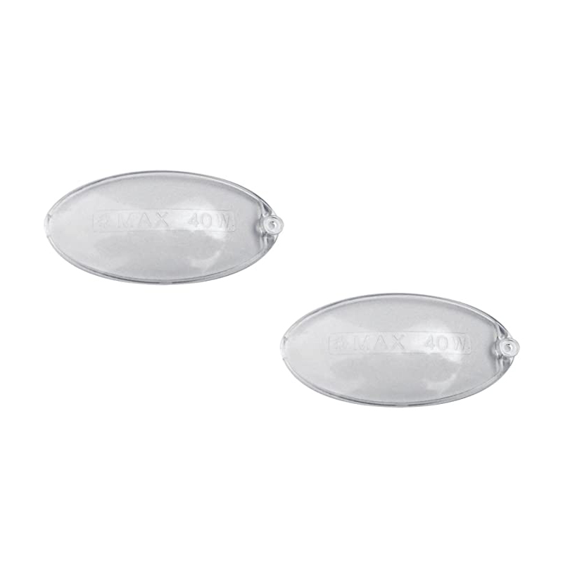 Featured image for “SET 2 PZ PLAFONIERE OVALI PER CAPPA”