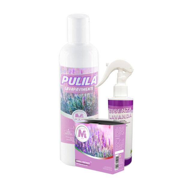 SET 3 PZ - LAVANDA