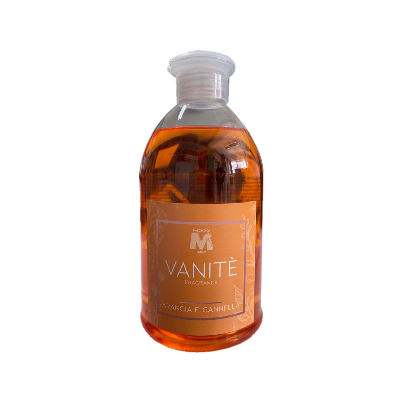 Featured image for “RICARICA DA 500ML ARANCIA&CANNELLA”