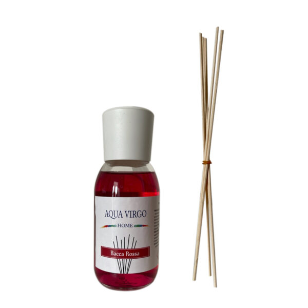 AQUA VIRGO - BACCA ROSSA 125ml