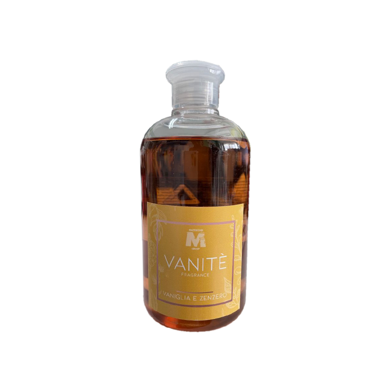 Featured image for “RICARICA DA 500ML VANIGLIA&ZENZERO”