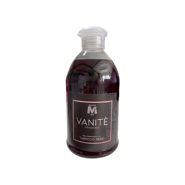 RICARICA DA 500ML TABACCO NERO
