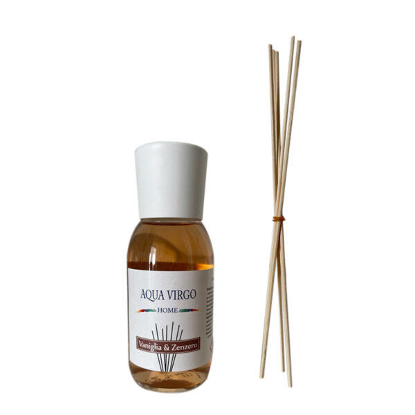 AQUA VIRGO - VANIGLIA&ZENZERO 125ml