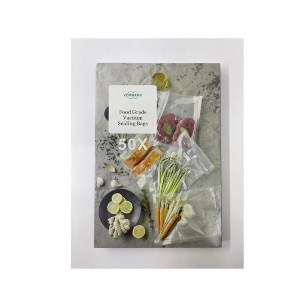 SACCHETTO SOTTOVUOTO BIMBY 50pz - 20x30cm