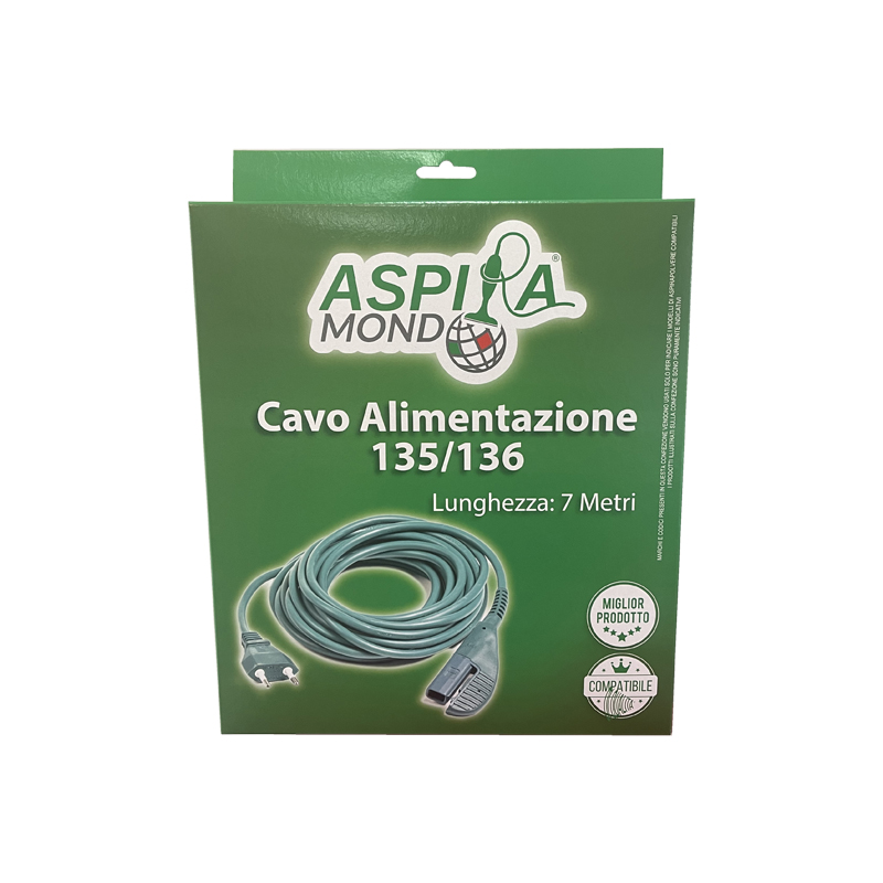 Featured image for “CAVO ALIMENTAZIONE 7MT 135/136 IN SCATOLA”