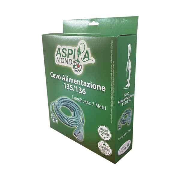 CAVO ALIMENTAZIONE 7MT 135/136 IN SCATOLA - immagine 2
