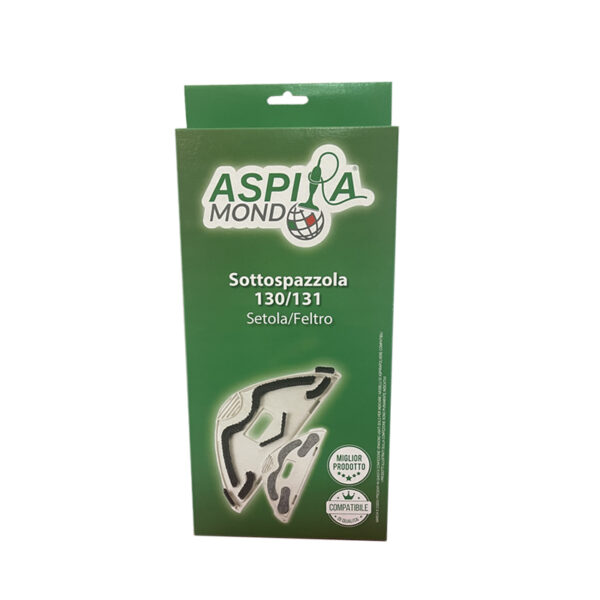 SOTTOSPAZZOLA SETOLA/FELTRO 130/131 IN SCATOLA