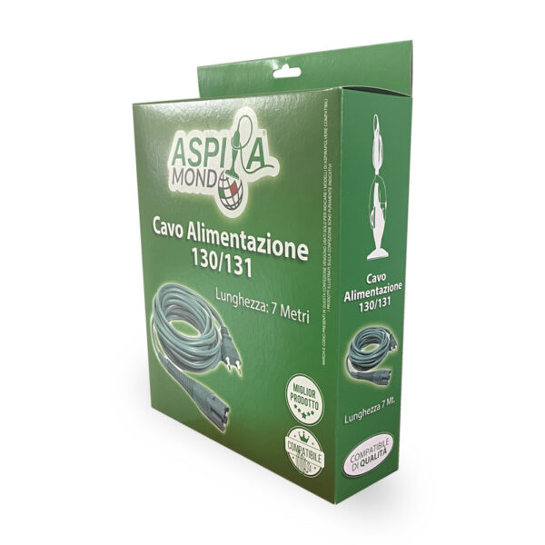CAVO ALIMENTAZIONE 7MT 130/131 IN SCATOLA - immagine 2
