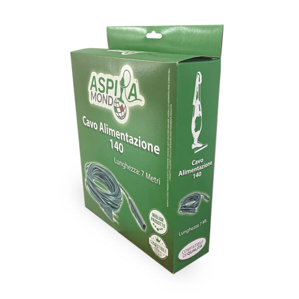 CAVO ALIMENTAZIONE 7MT 140 IN SCATOLA - immagine 2