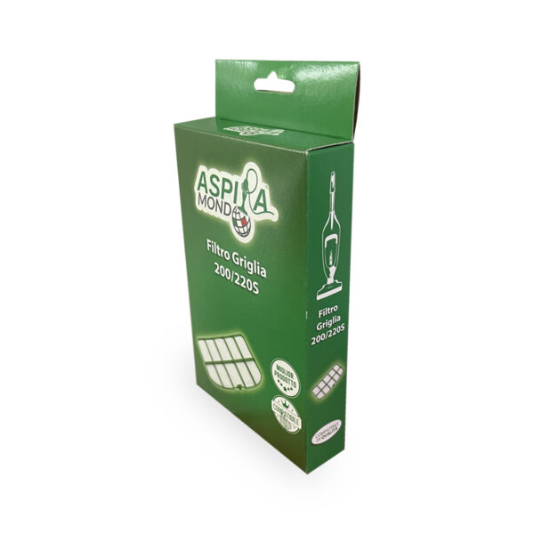 FILTRO GRIGLIA 200/220S IN SCATOLA - immagine 2
