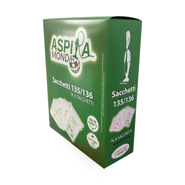SACCHETTI 135/136 IN SCATOLA