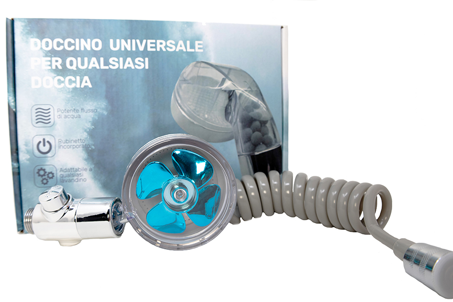 Featured image for “KIT DOCCETTA COLORATA CON TUBO 1,5MT CON PULSANTE REG GETTO QL-SH02”