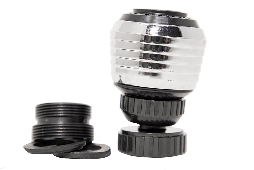 Featured image for “FILTRO RUBINETTO PLASTICA-INOX NERO QL138”