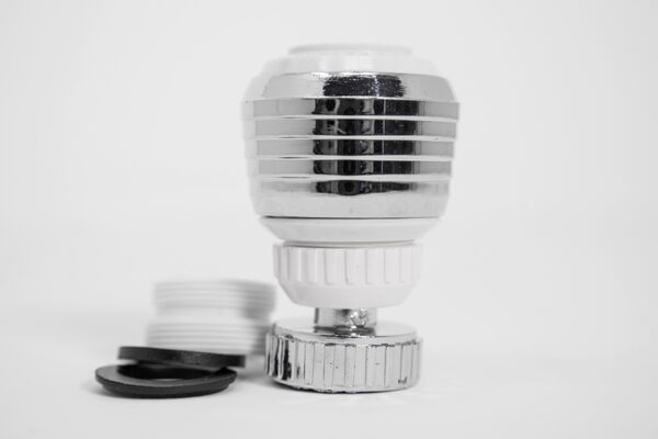 FILTRO RUBINETTO PLASTICA-INOX BIANCO QL139