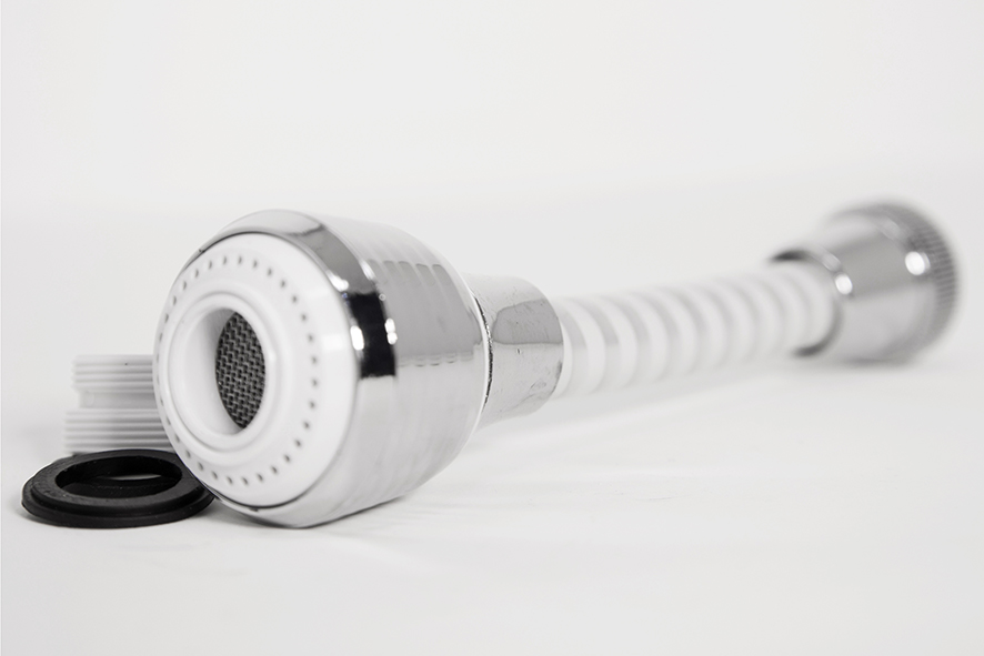 Featured image for “FILTRO RUBINETTO CON PROLUNGA IN GOMMA QL142”