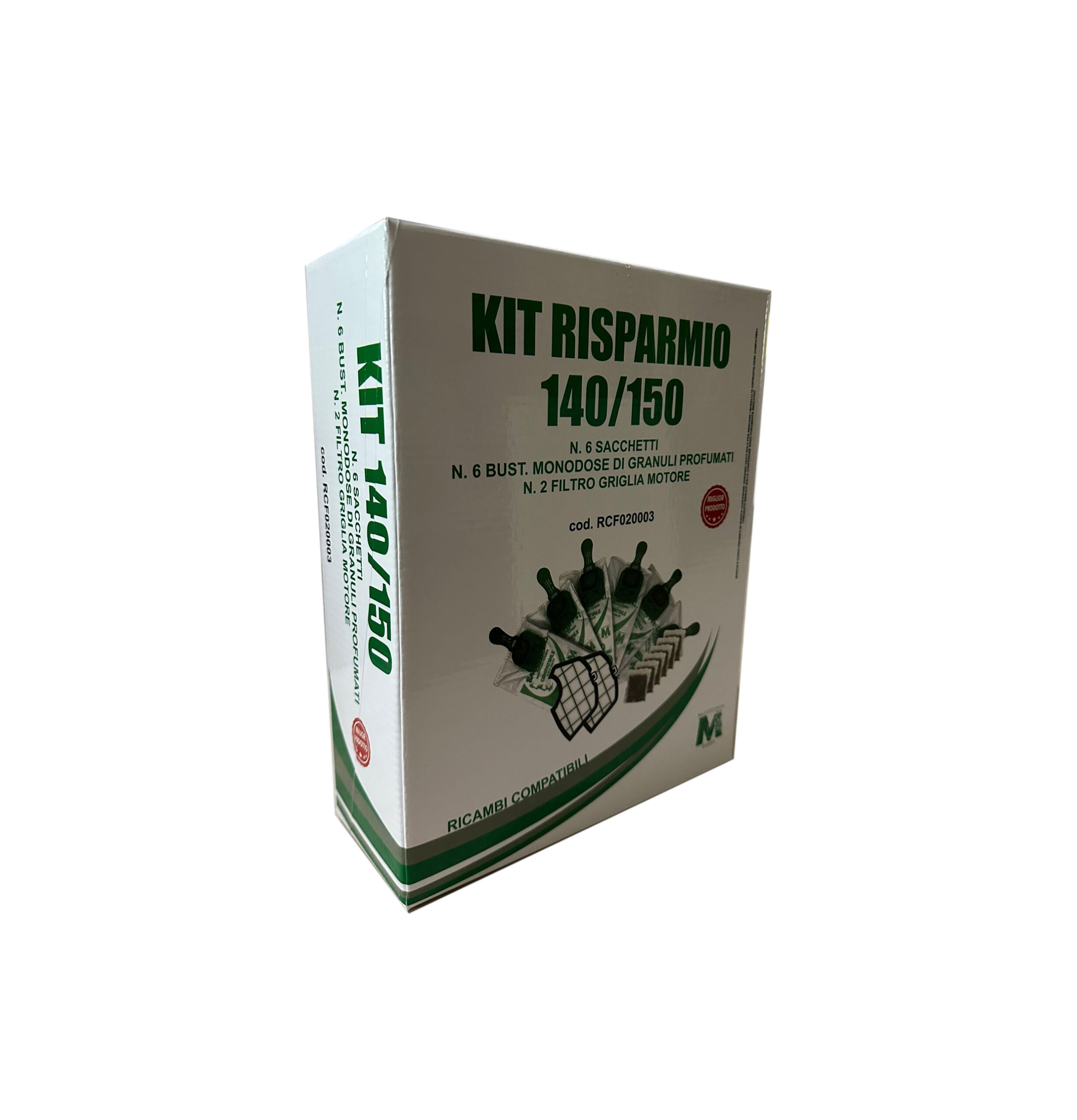 Featured image for “KIT RISPARMIO 140/50 CON GRANULI”