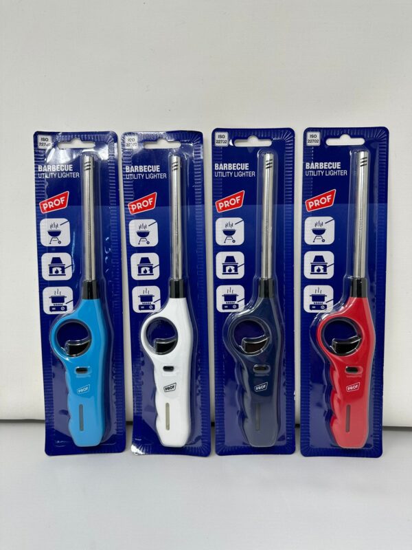 ACCENDIGAS PROFESSIONALE HAKE BLISTER - 1PZ