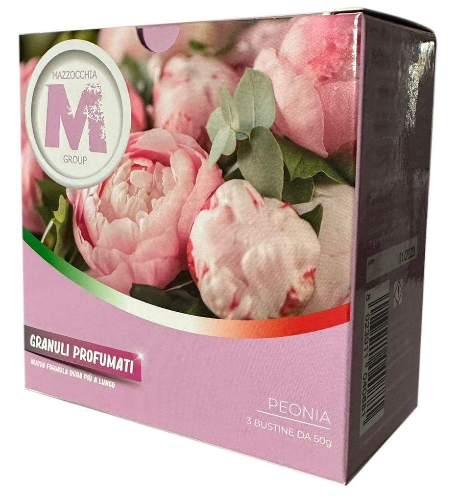 Featured image for “CONFEZIONE GRANULI PROFUMATI - PEONIA”