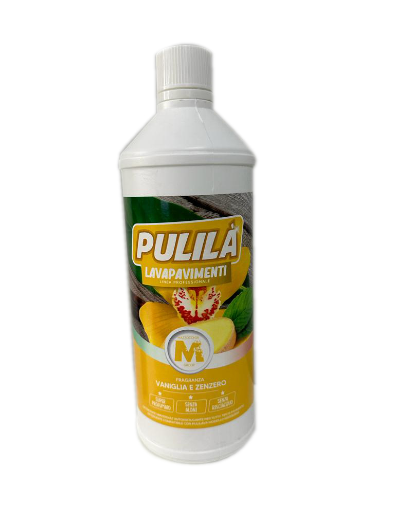 Featured image for “PULILA' LAVAPAVIMENTI VANIGLIA E ZENZERO”