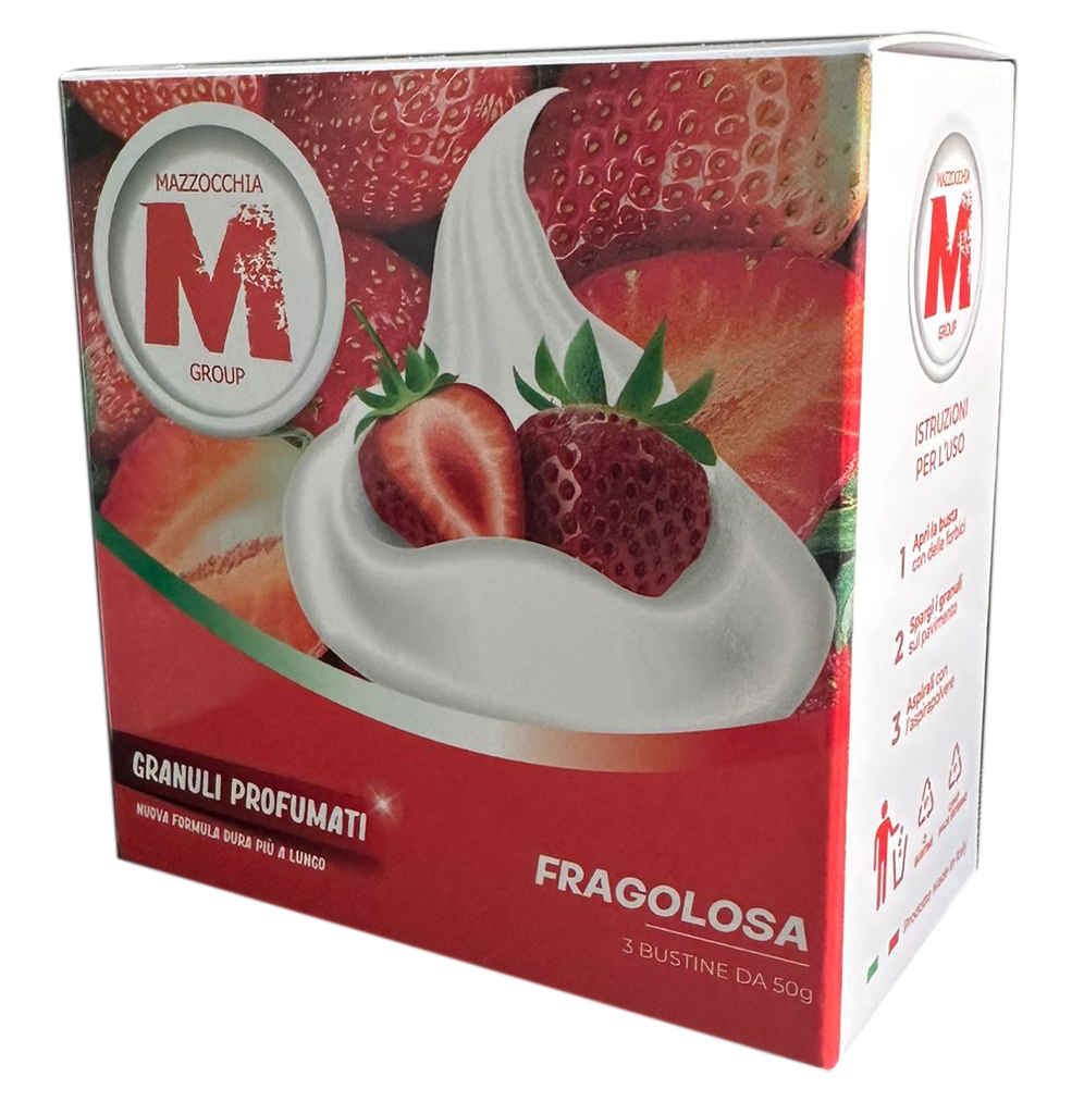 Featured image for “CONFEZIONE GRANULI PROFUMATI - FRAGOLOSA”