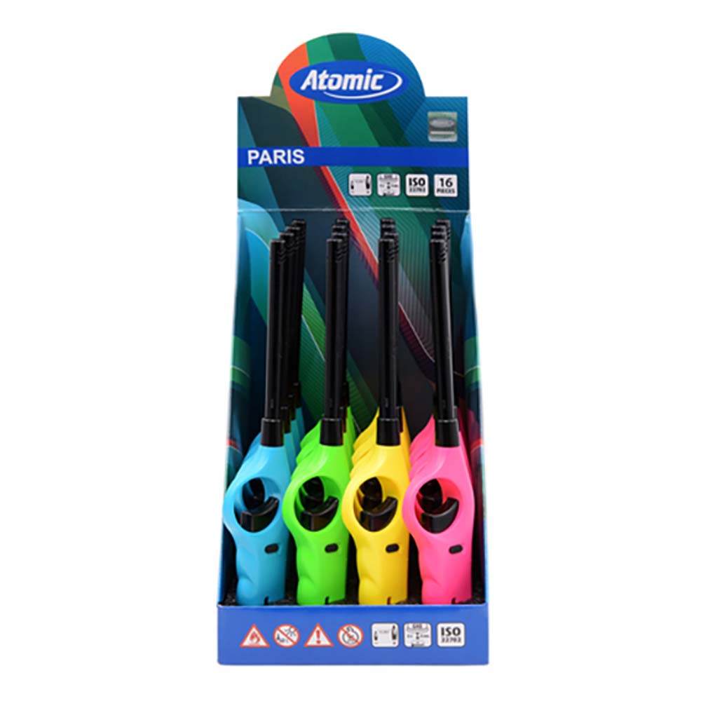 Featured image for “ATOMIC ACCENDIGAS PARIS BECCO LUNGO - 16PZ”