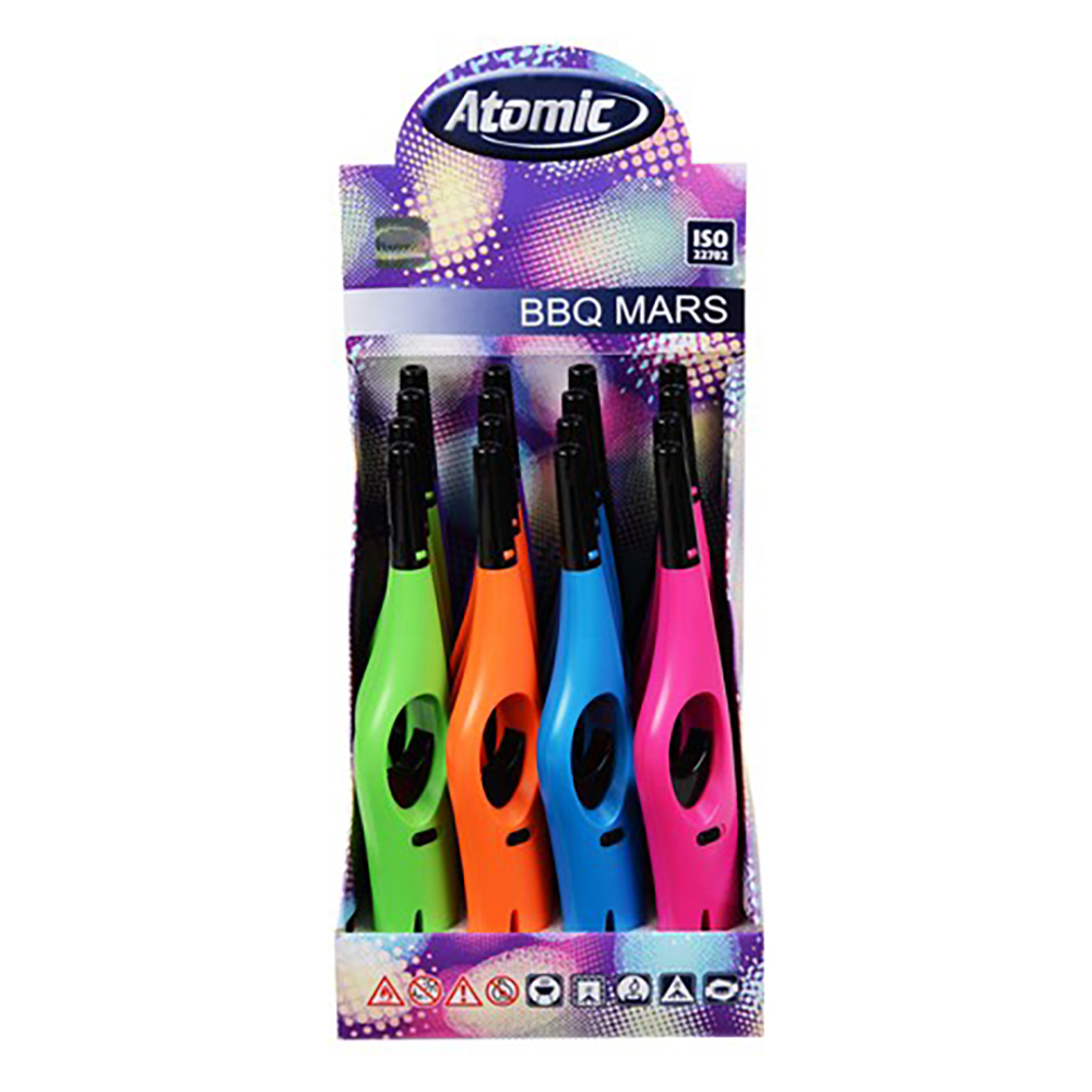 Featured image for “ATOMIC ACCENDIGAS MARS 21 CM - 16PZ”