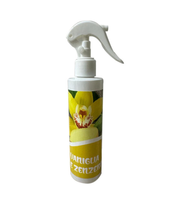 ESSENZA VANIGLIA E ZENZERO 200ML