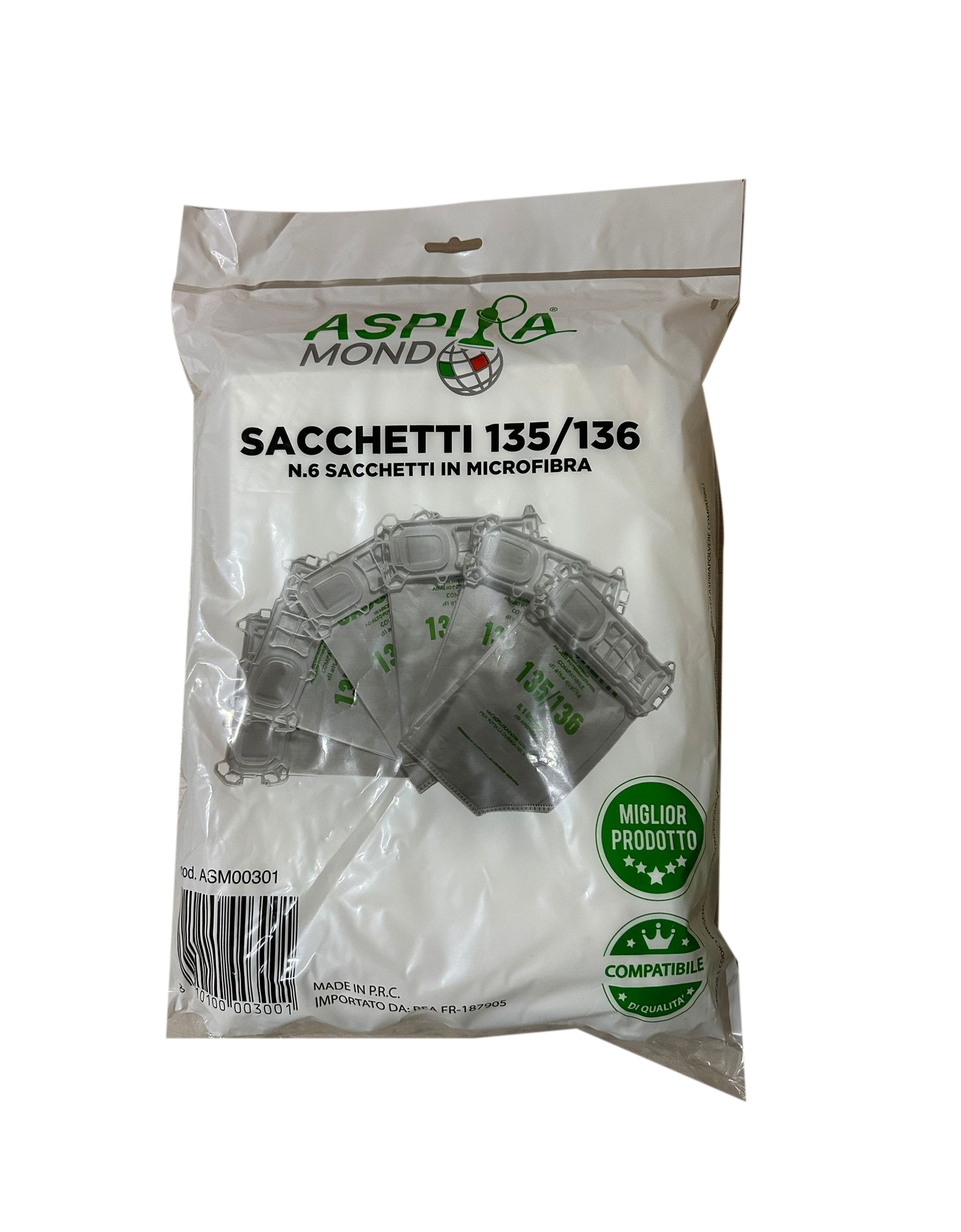 Featured image for “SACCHETTI 135/136 IN BUSTA”