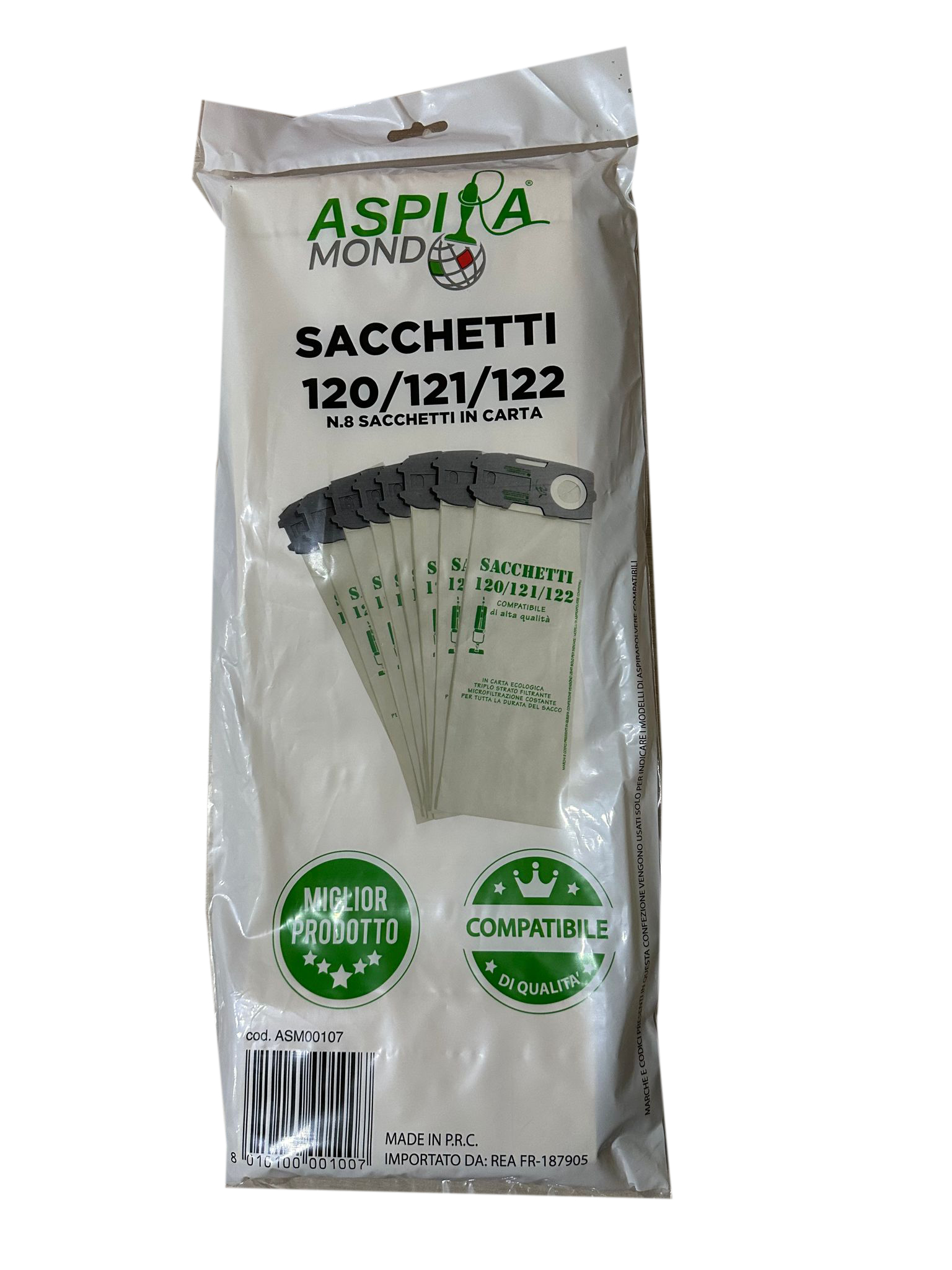 Featured image for “SACCHETTI CARTA 120/121/122 DA 8PZ IN BUSTA”