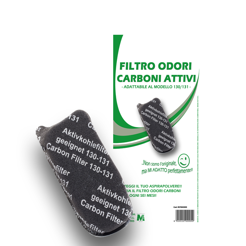 Featured image for “FILTRO ODORI CARBONI ATTIVI VK130/1”