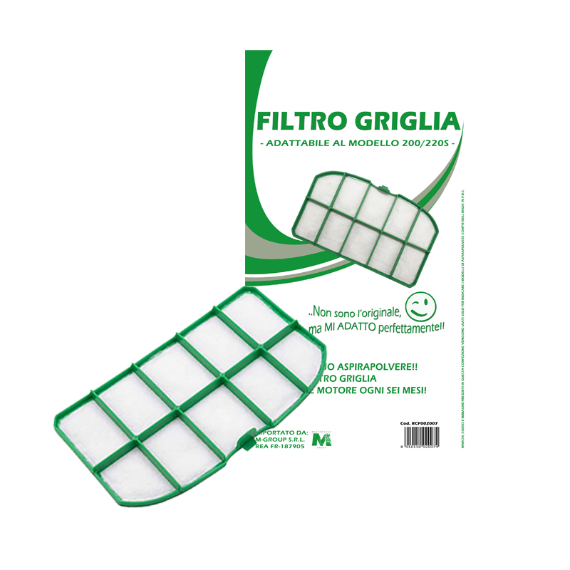 Featured image for “FILTRO GRIGLIA MOTORE VK 200”